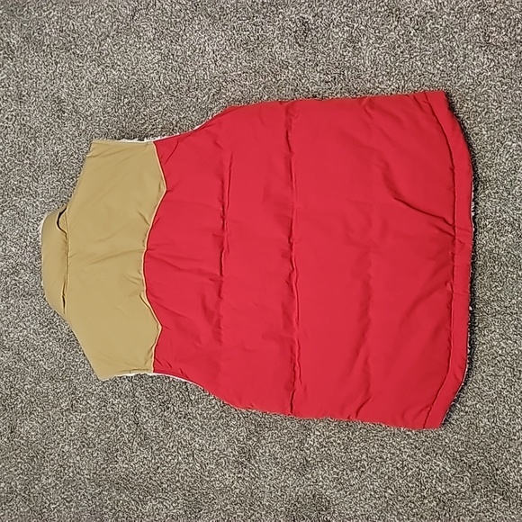 Patagonia Men's Reversible Bivy Down Vest Size Small - Picture 6 of 7